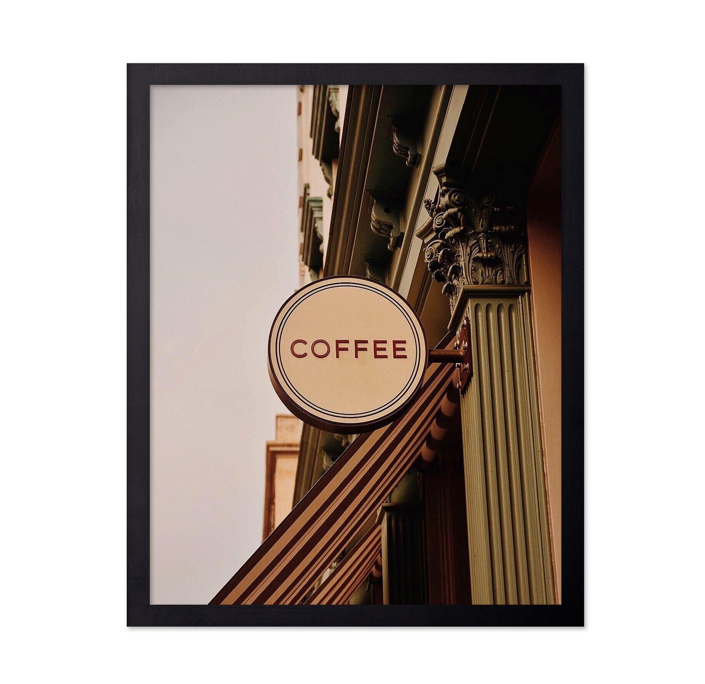 Coffee Shop Sign