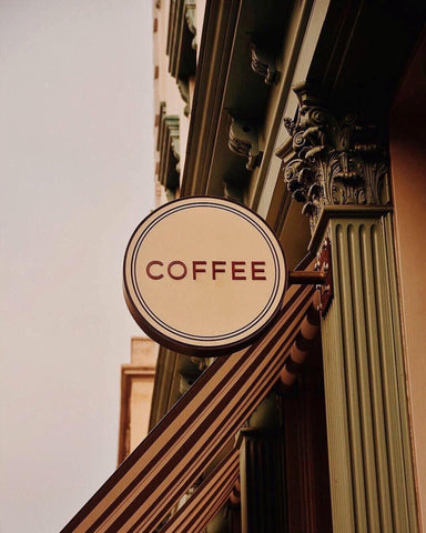 Coffee Shop Sign