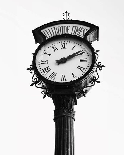 Vintage Street Clock