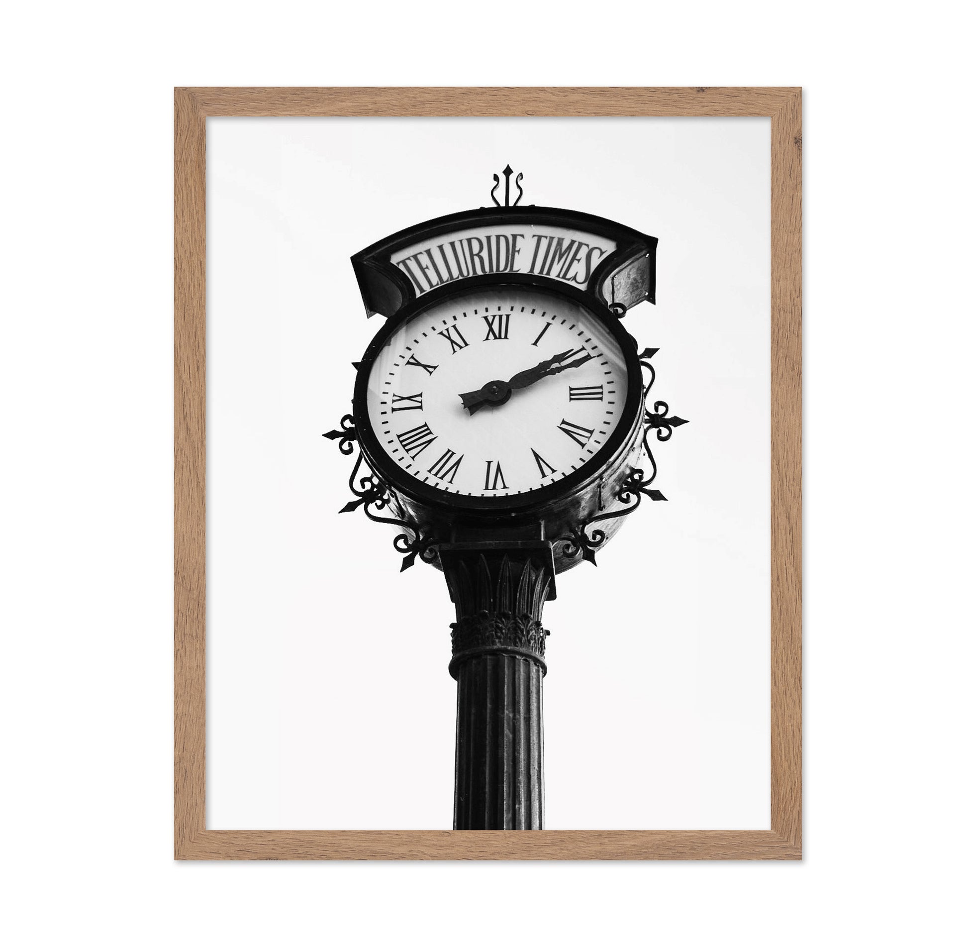 Vintage Street Clock
