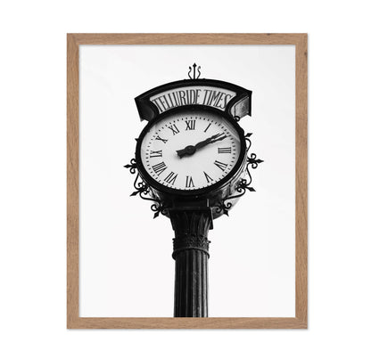 Vintage Street Clock