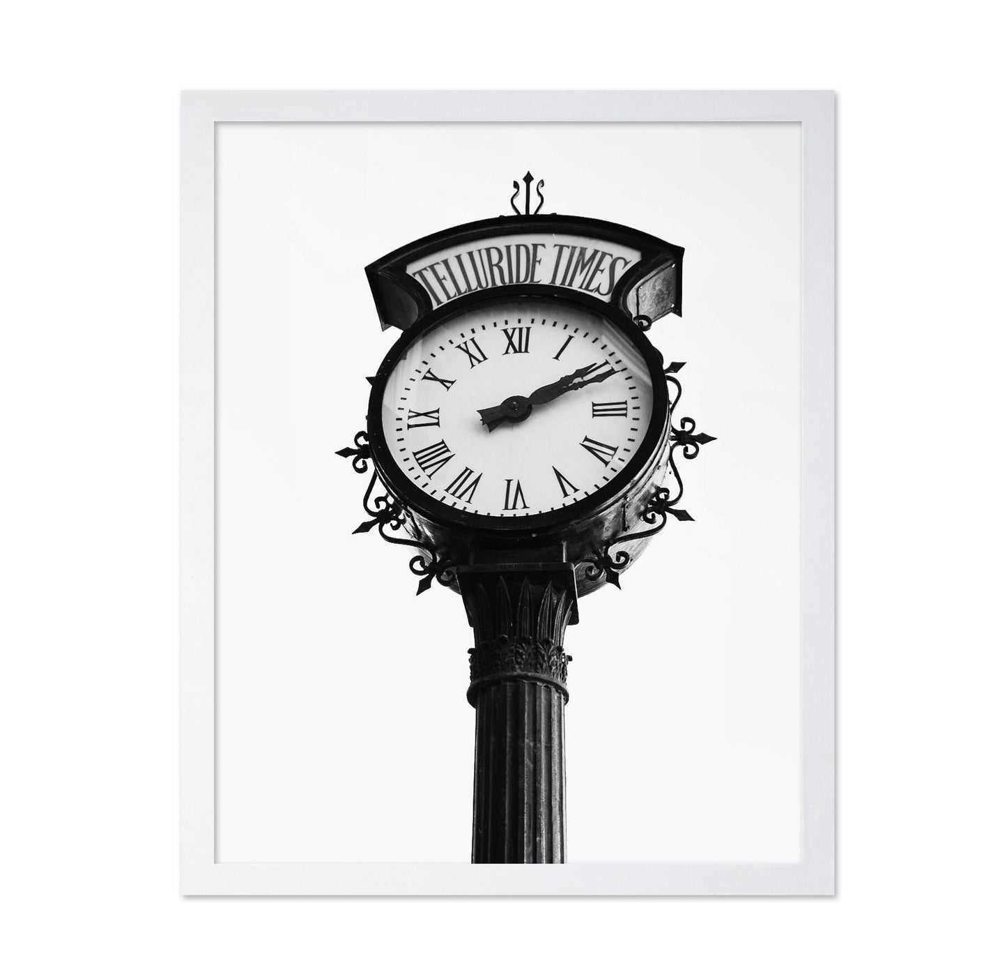 Vintage Street Clock