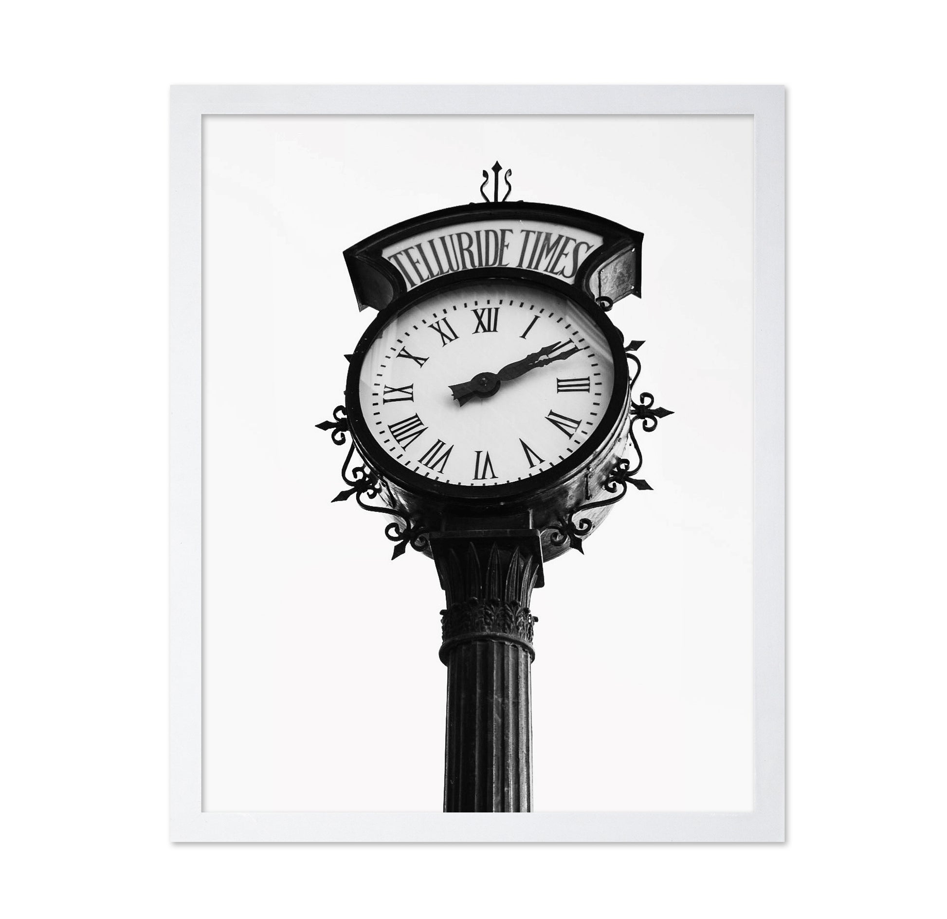 Vintage Street Clock