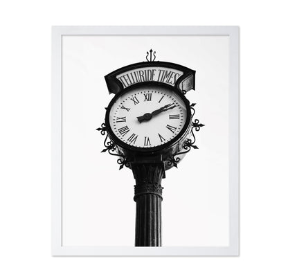 Vintage Street Clock