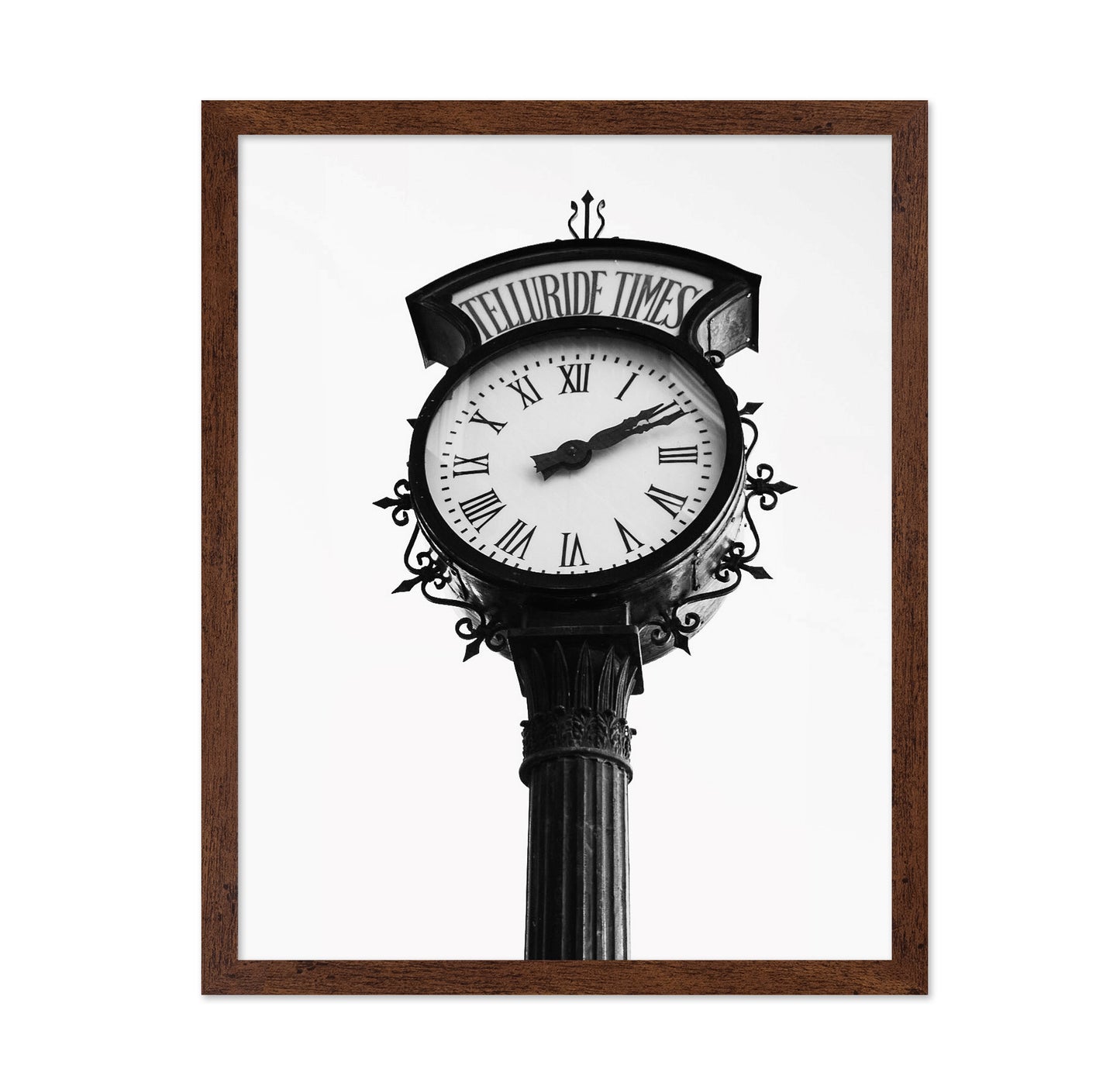 Vintage Street Clock