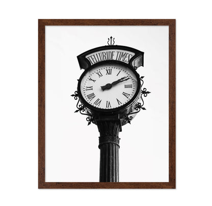 Vintage Street Clock
