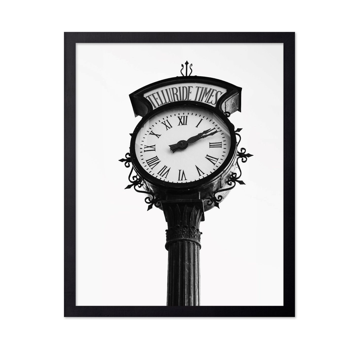 Vintage Street Clock