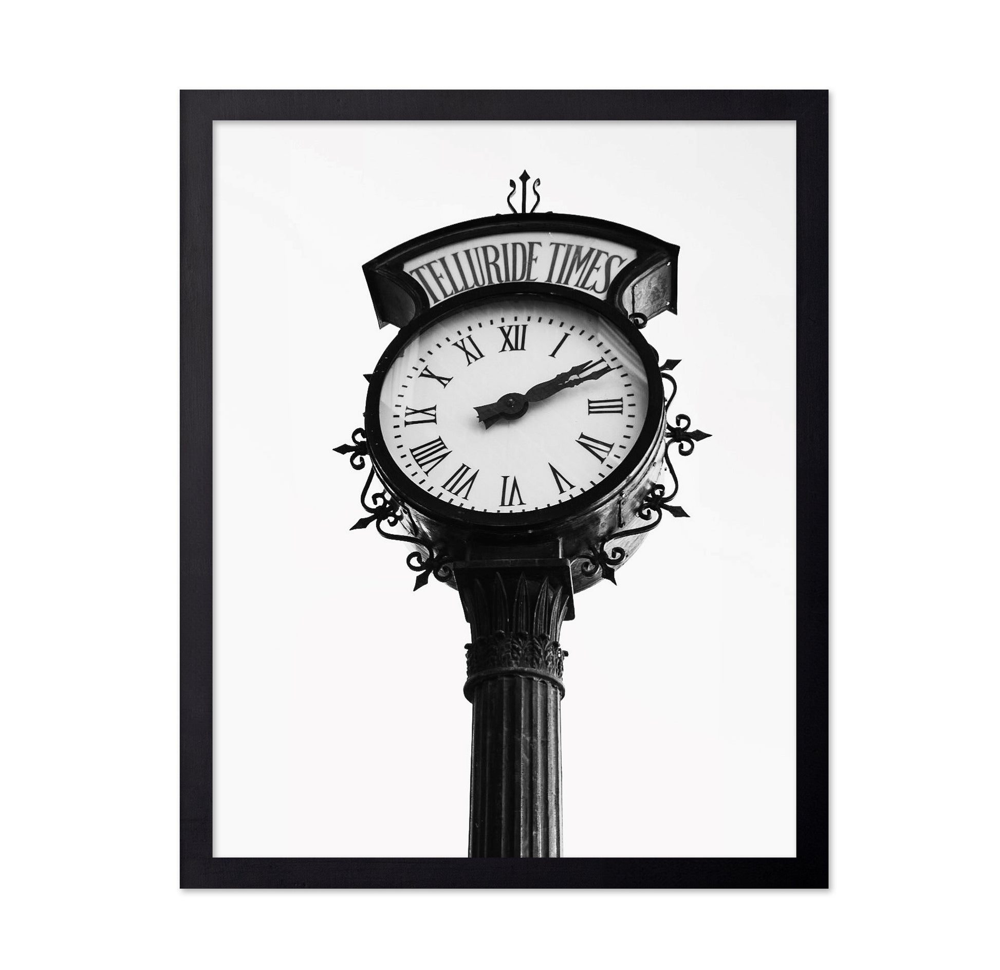 Vintage Street Clock