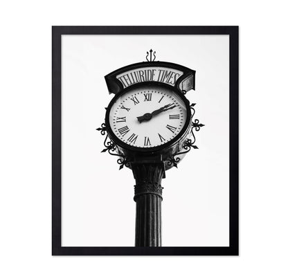 Vintage Street Clock