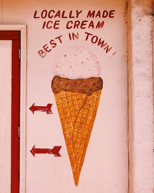 Manitou Springs Ice Cream Shop