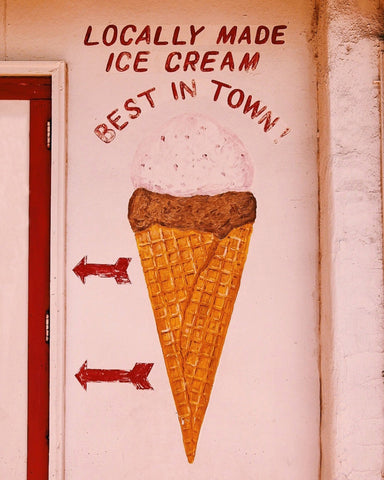 Manitou Springs Ice Cream Shop