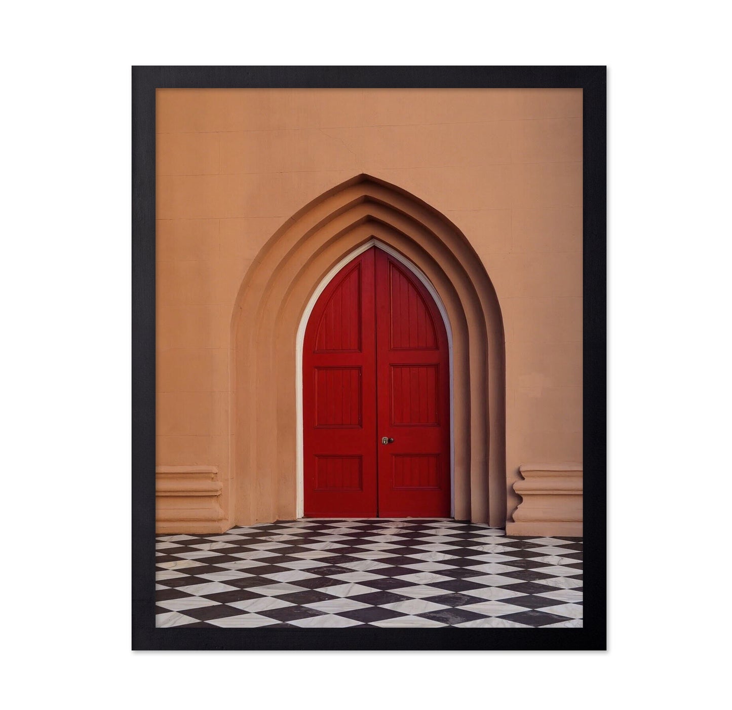 The Red Door