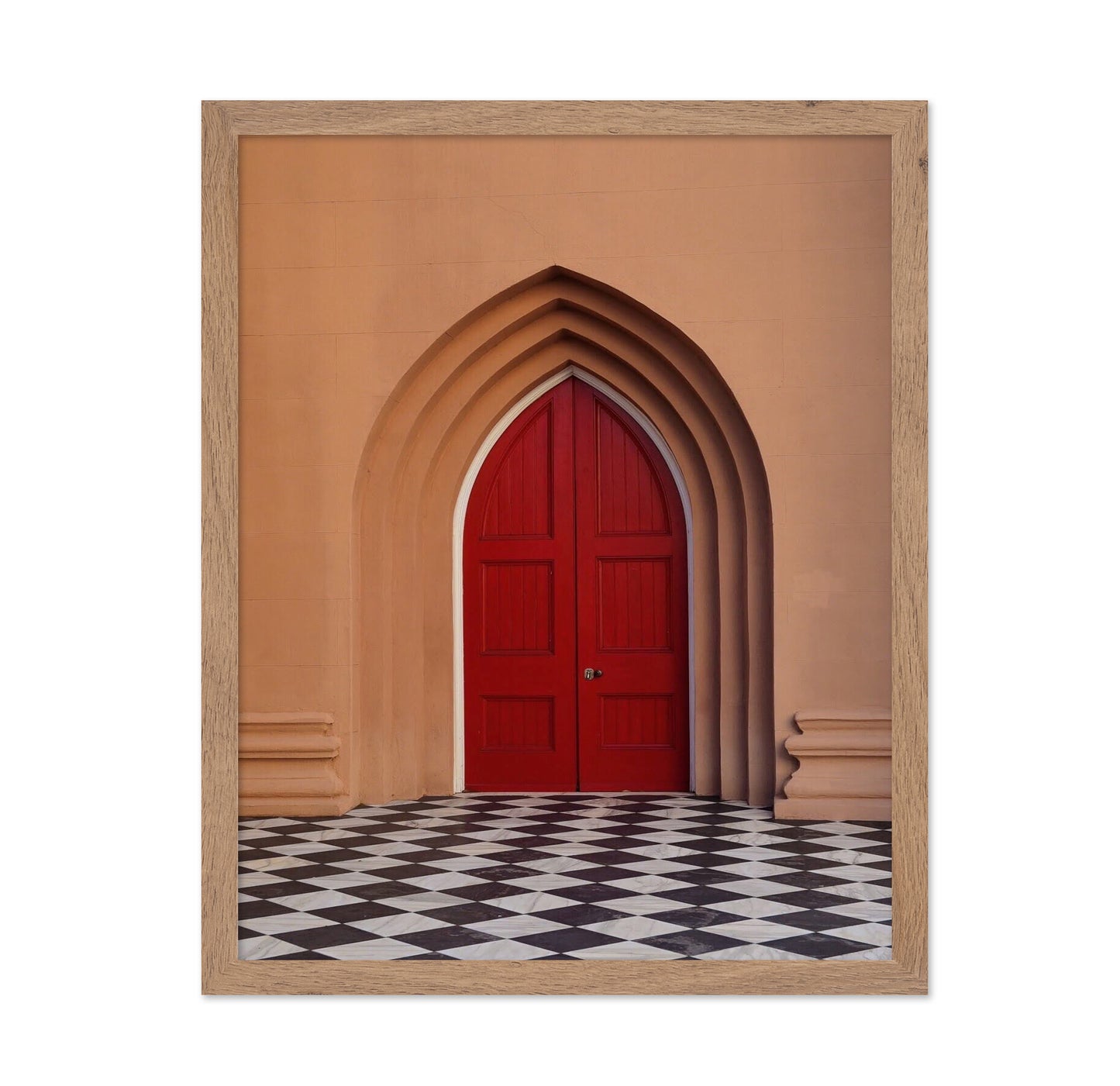 The Red Door