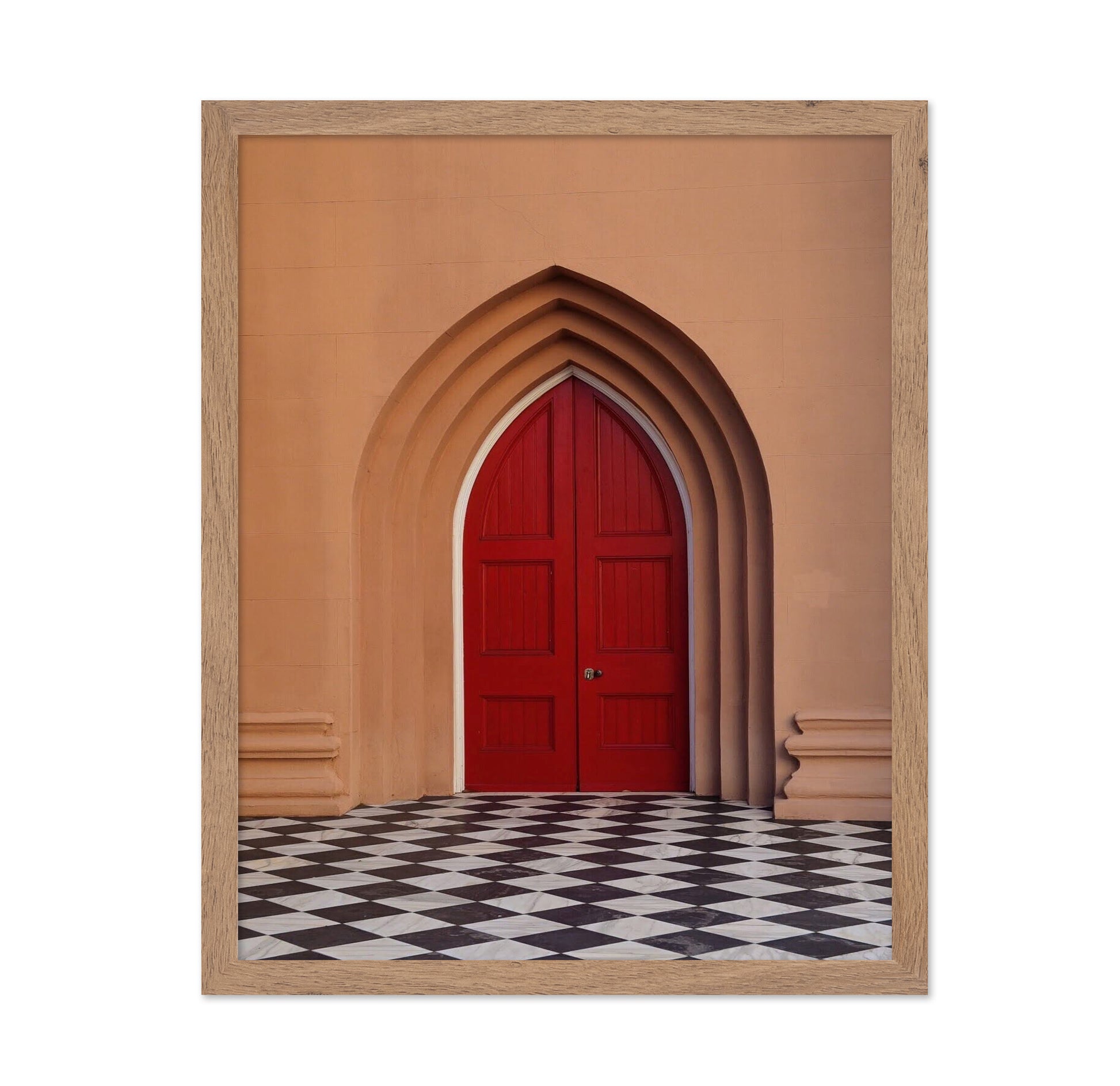 The Red Door