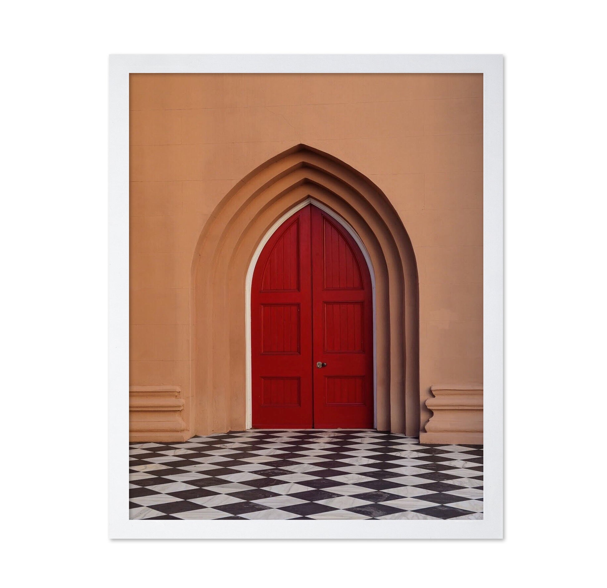 The Red Door