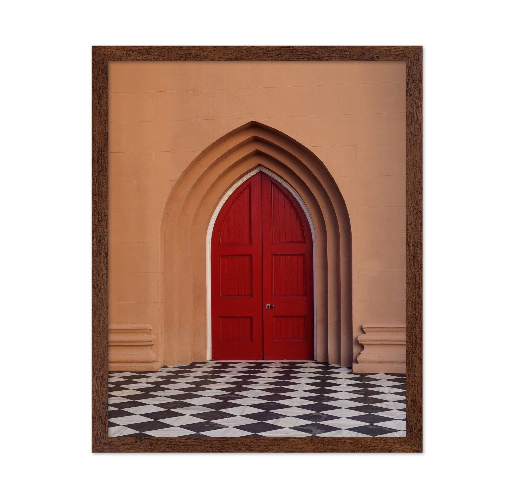 The Red Door