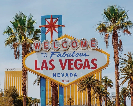 Welcome To Fabulous Las Vegas
