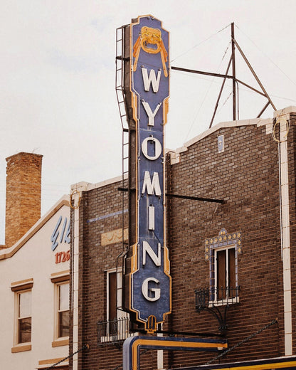 Wyoming Sign
