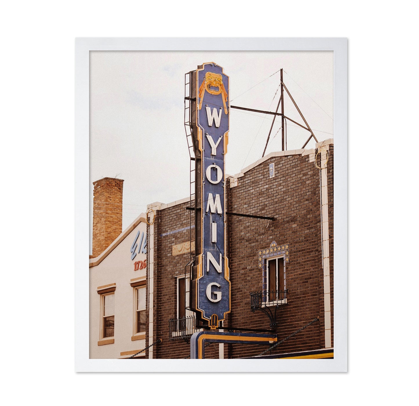Wyoming Sign