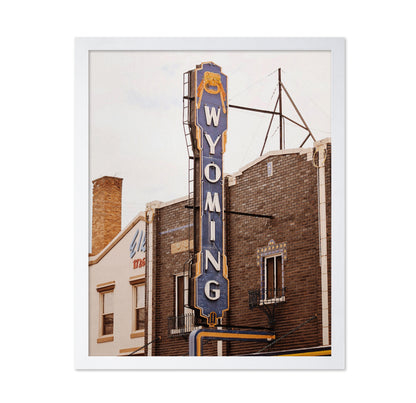 Wyoming Sign