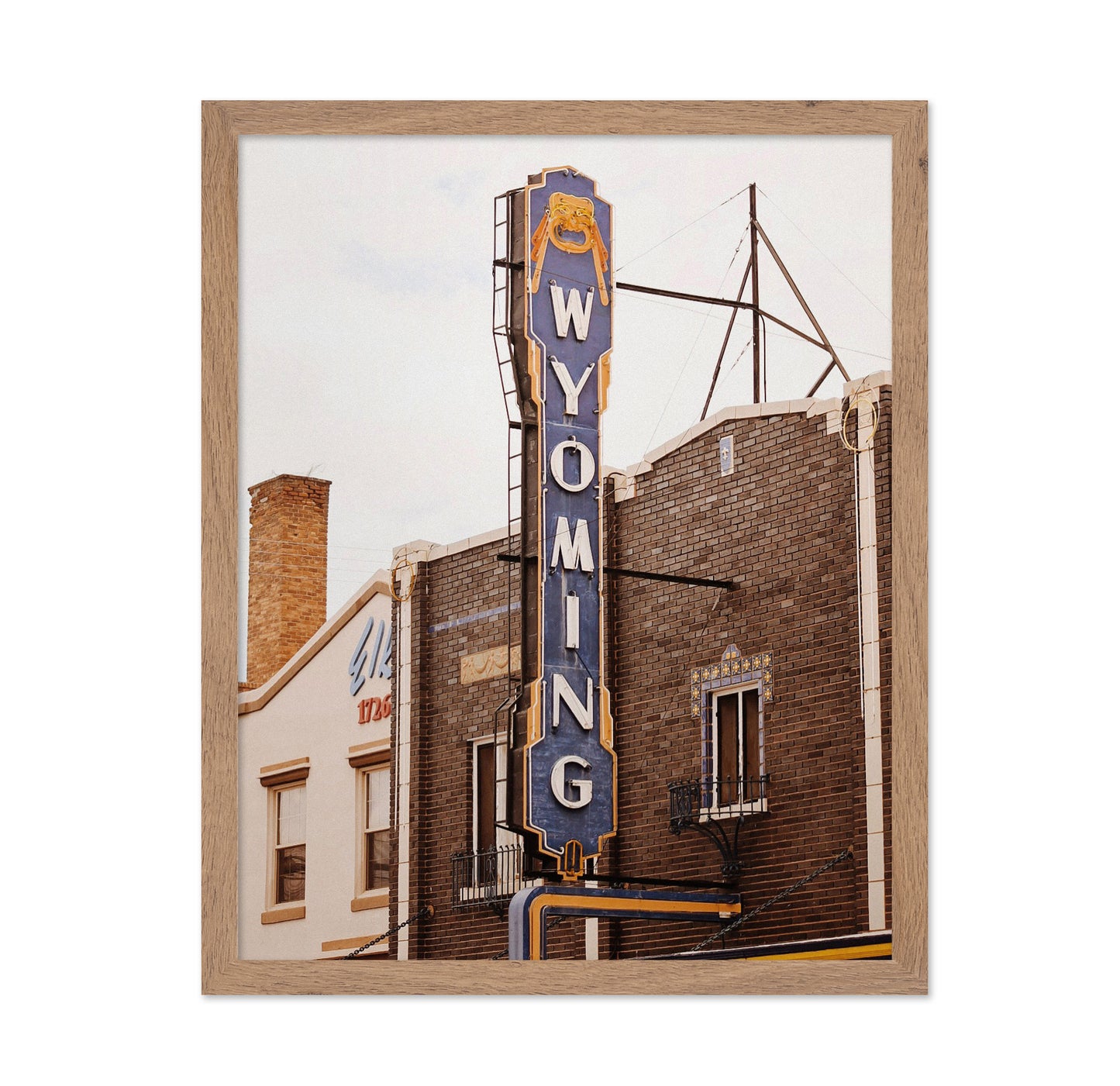 Wyoming Sign