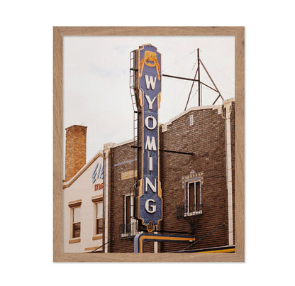 Wyoming Sign