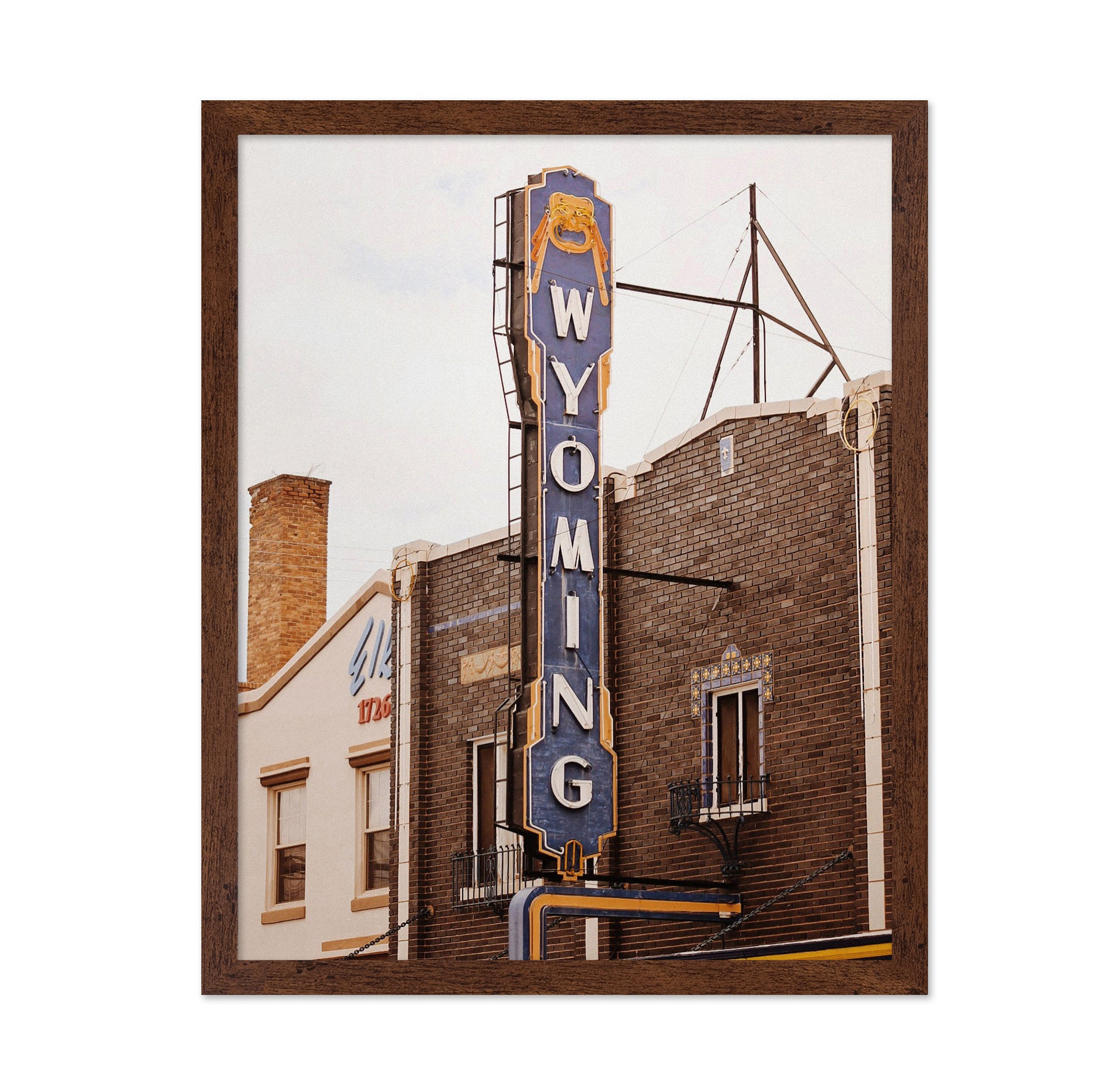 Wyoming Sign