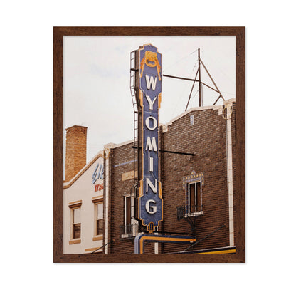Wyoming Sign