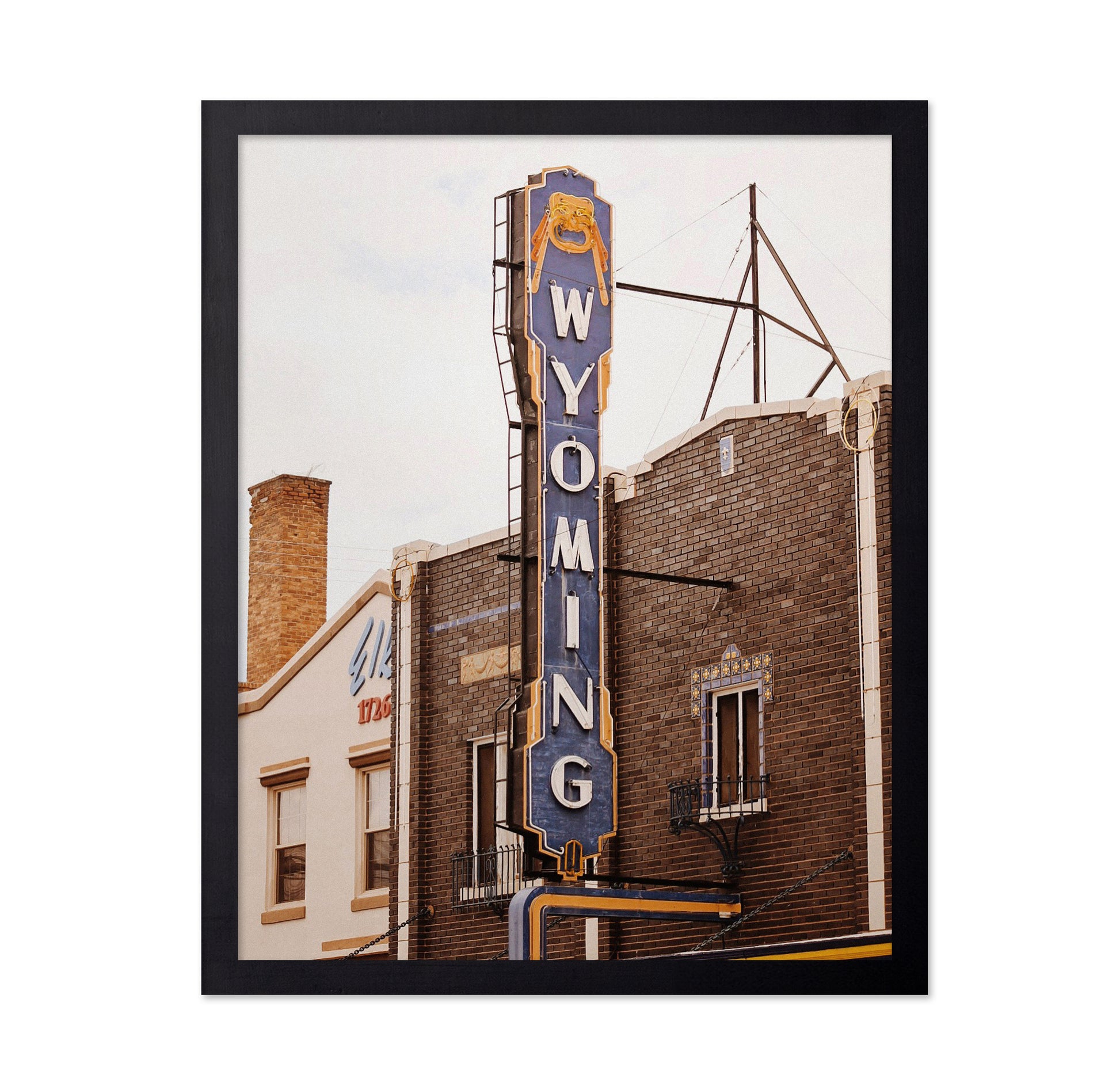 Wyoming Sign