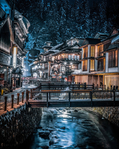 The Nostalgic Glow Of Ginzan Onsen