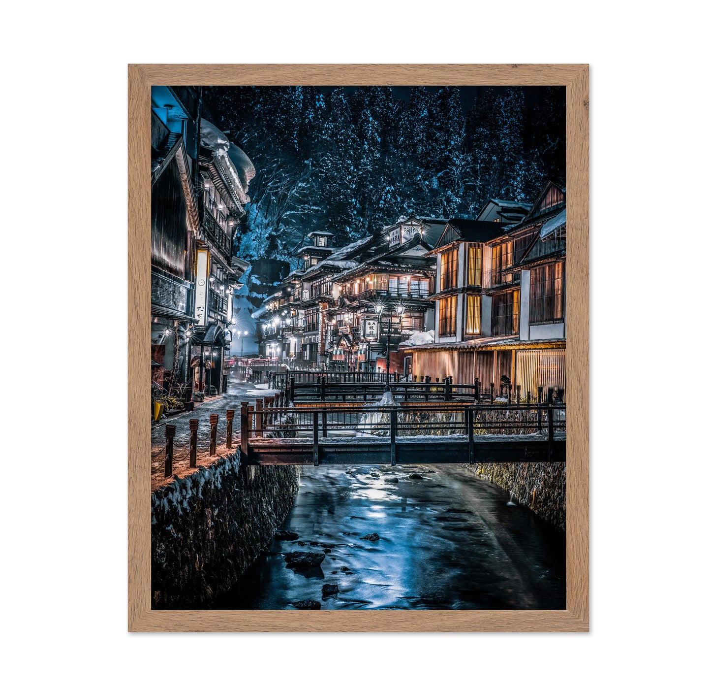 The Nostalgic Glow Of Ginzan Onsen