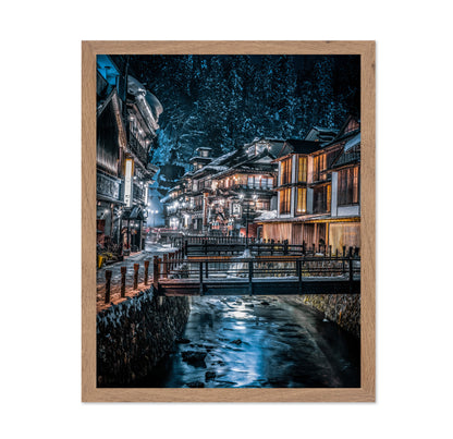 The Nostalgic Glow Of Ginzan Onsen