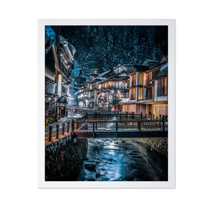 The Nostalgic Glow Of Ginzan Onsen