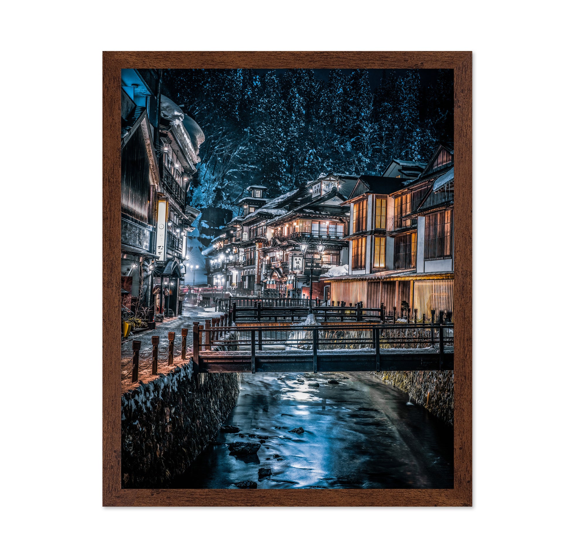 The Nostalgic Glow Of Ginzan Onsen