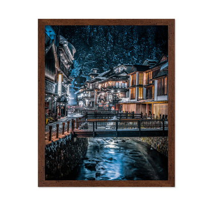The Nostalgic Glow Of Ginzan Onsen