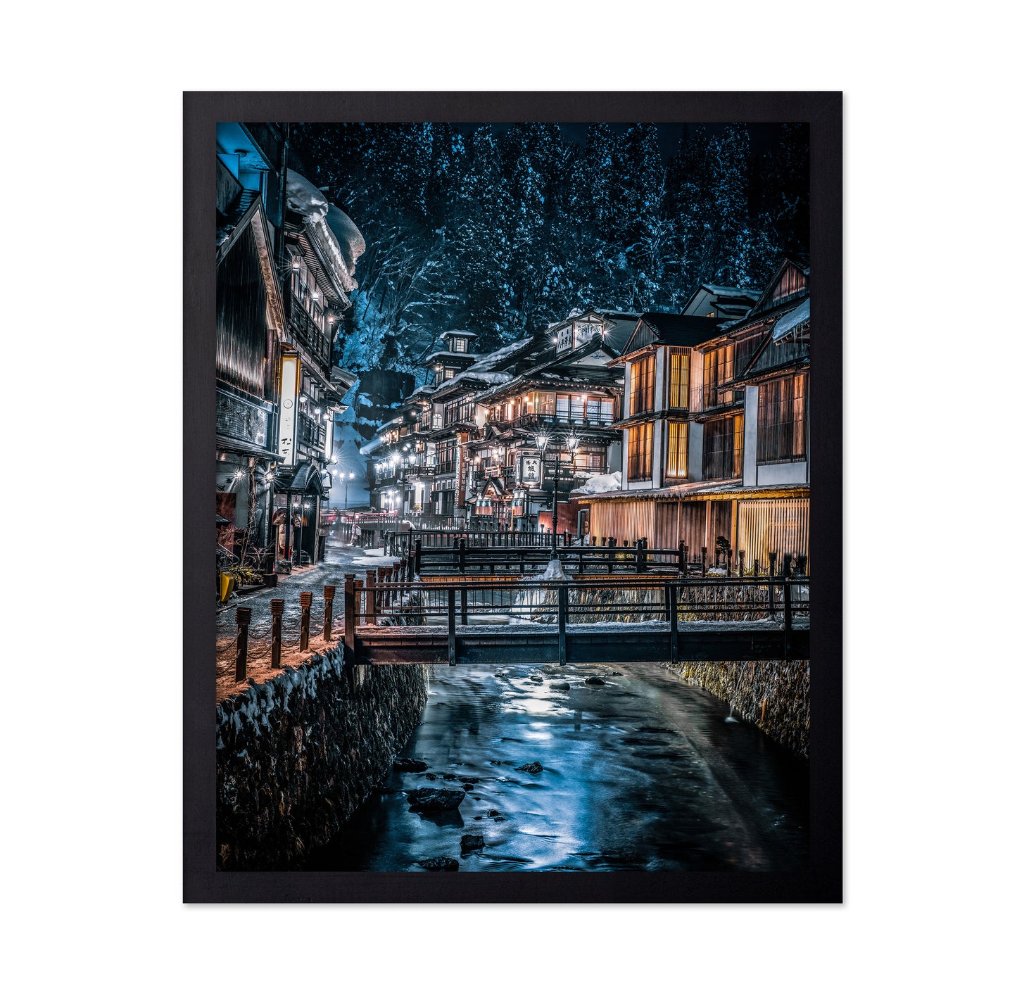 The Nostalgic Glow Of Ginzan Onsen