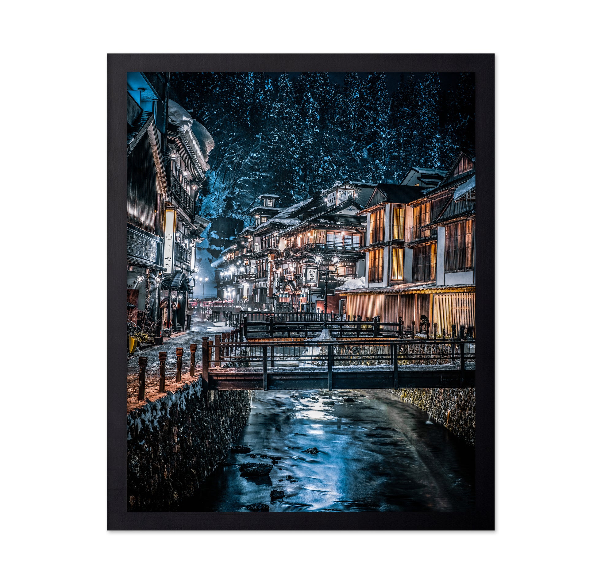The Nostalgic Glow Of Ginzan Onsen