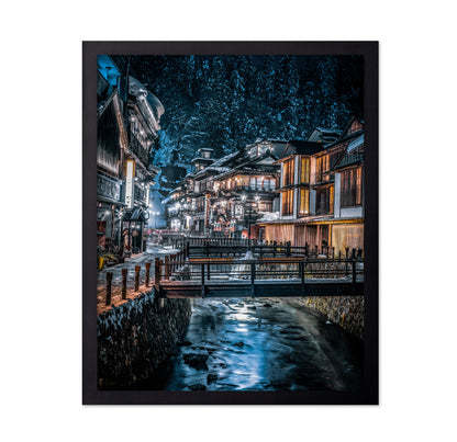 The Nostalgic Glow Of Ginzan Onsen