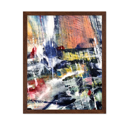 Abstract City Painting No 2