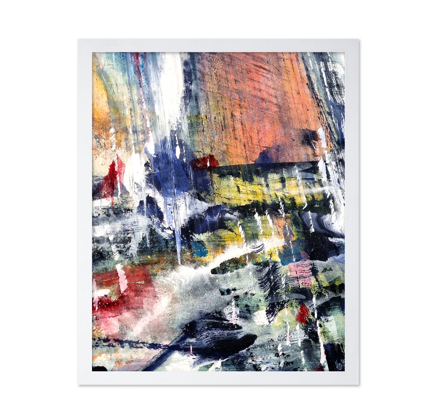 Abstract City Painting No 2