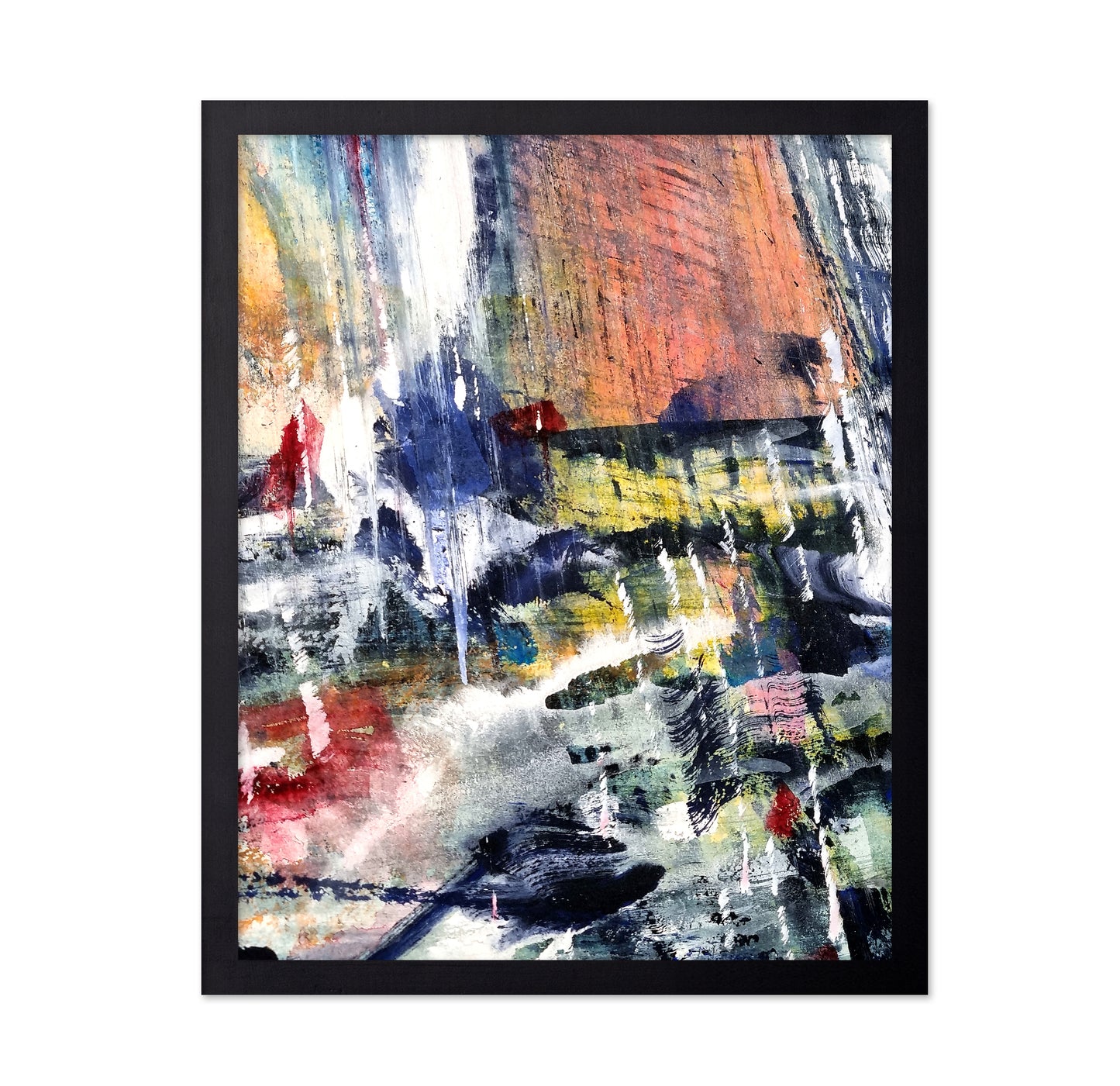 Abstract City Painting No 2