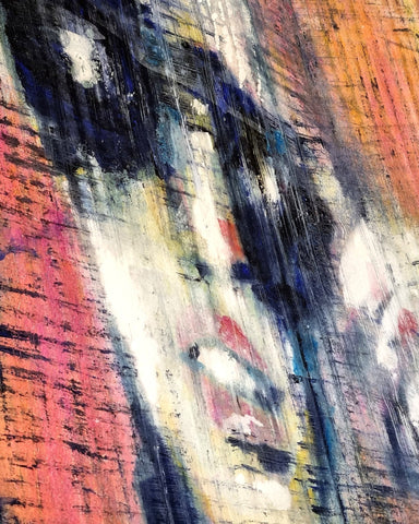 Abstract City Painting No 3