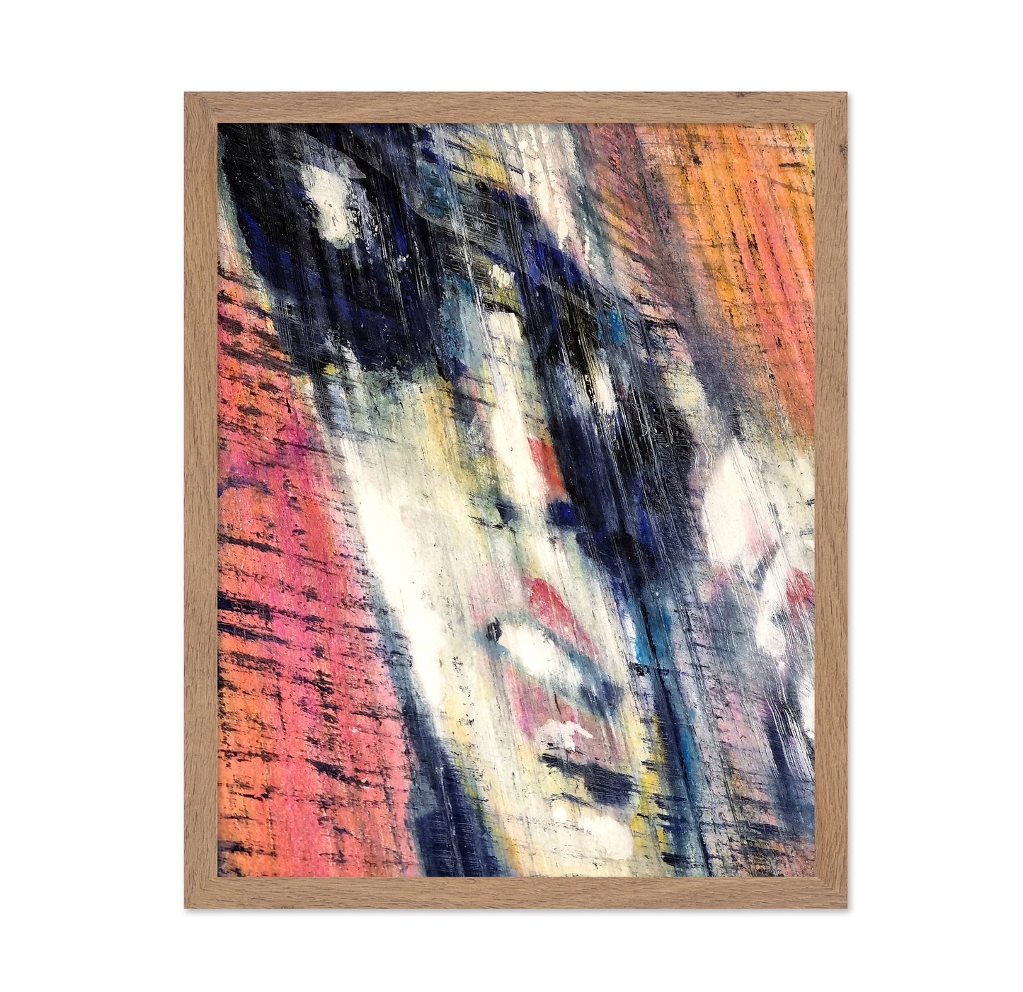 Abstract City Painting No 3