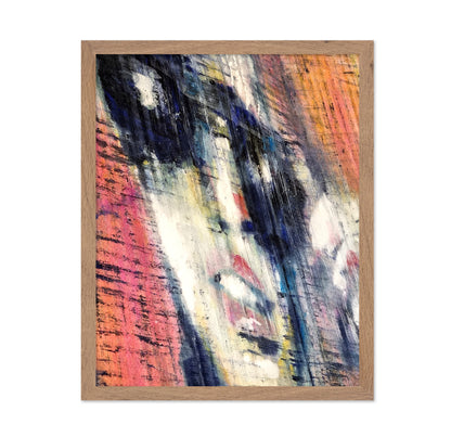 Abstract City Painting No 3