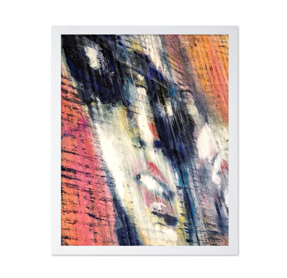 Abstract City Painting No 3
