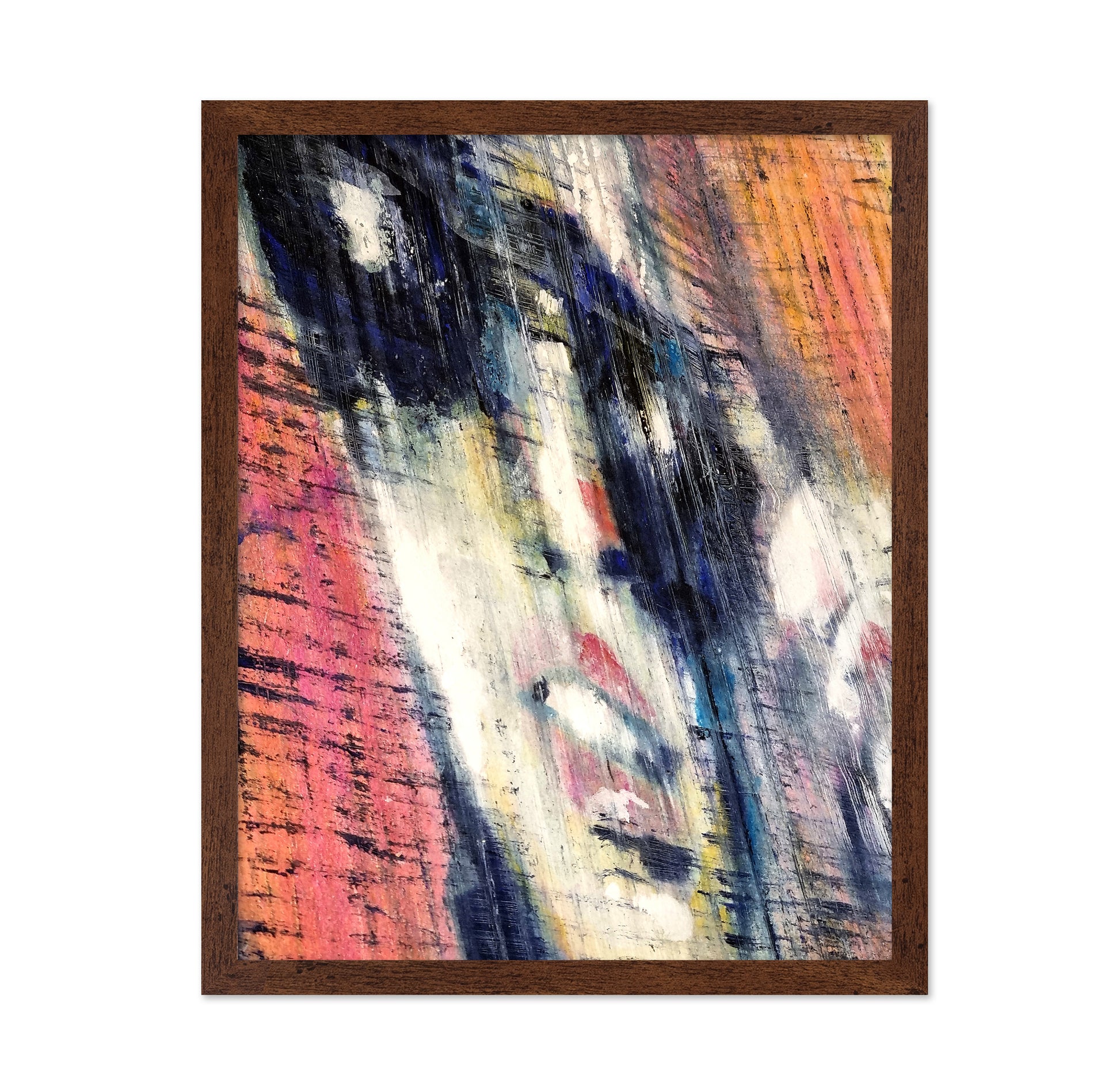 Abstract City Painting No 3