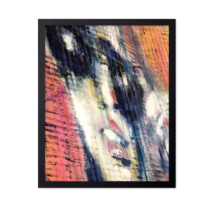 Abstract City Painting No 3