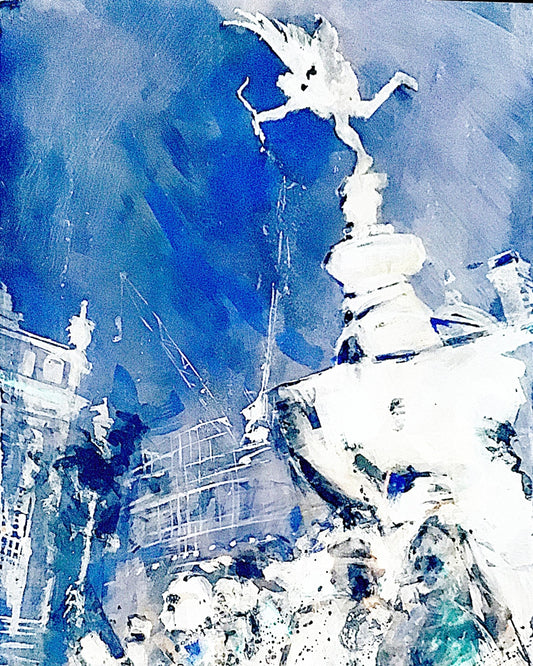 Eros - Piccadilly Circus