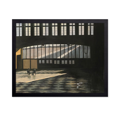 Sunlit Room With Large Windows