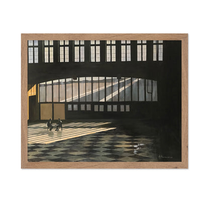 Sunlit Room With Large Windows